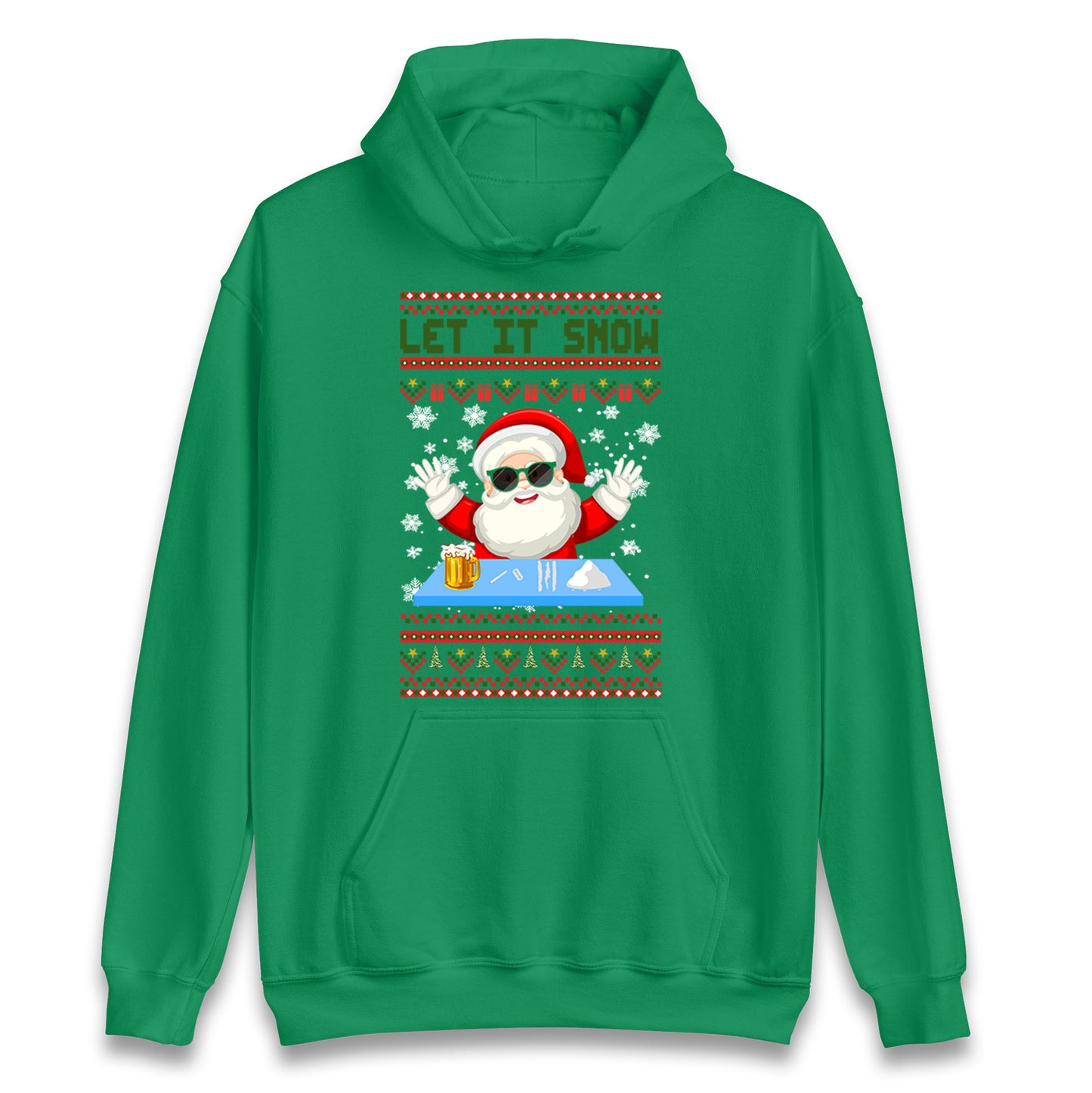 Santa Claus Christmas Hoodie