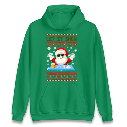 Santa Claus Christmas Hoodie