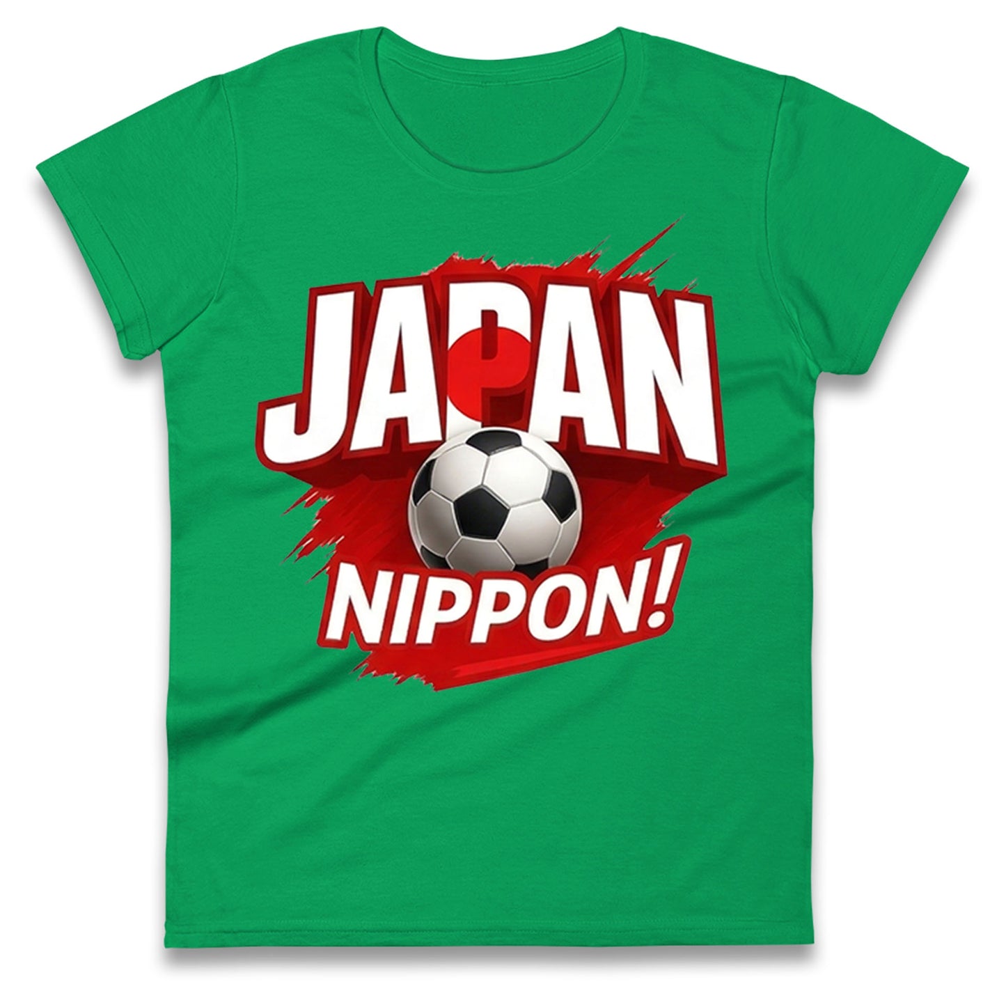 Japan Retro World Cup Ladies T Shirt