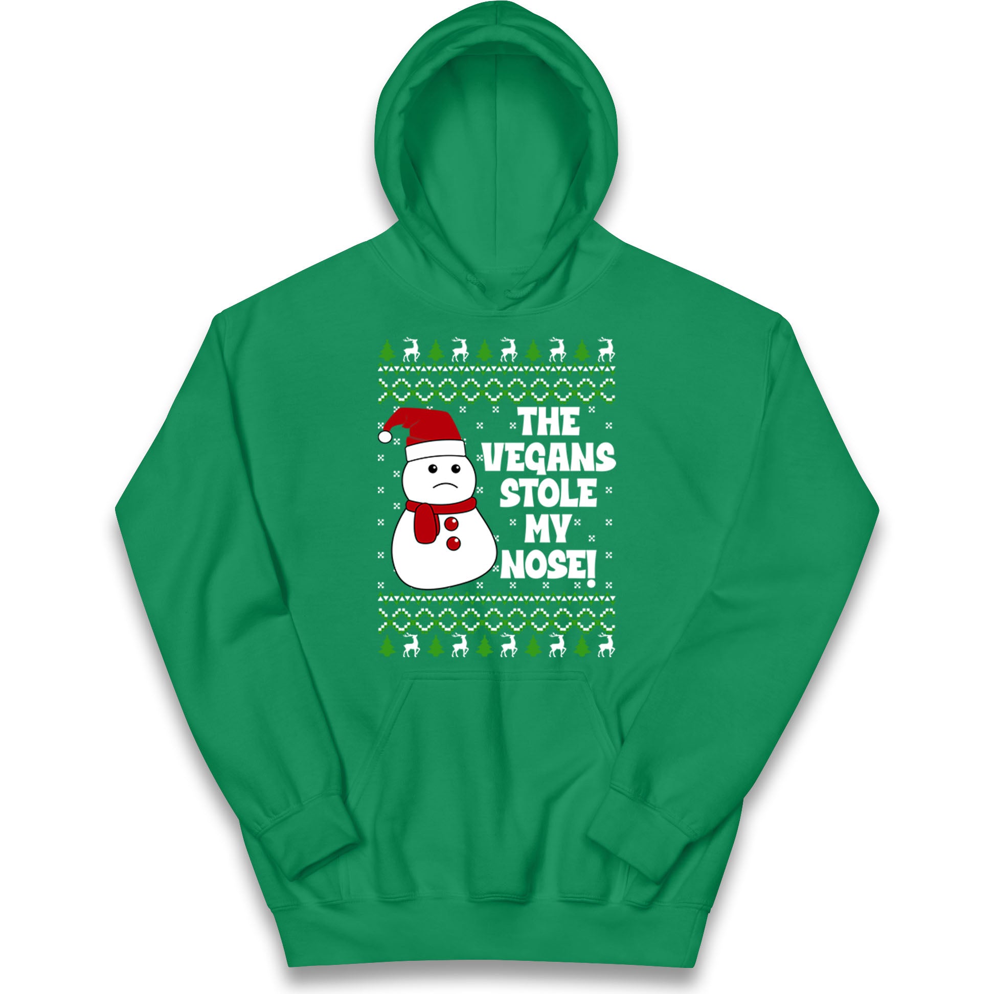 Vegeterian Kids Hoodie