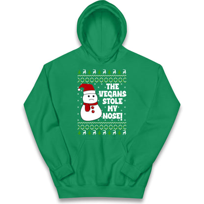 Vegeterian Kids Hoodie