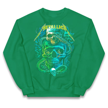 Fuel Metallica Kids Jumper
