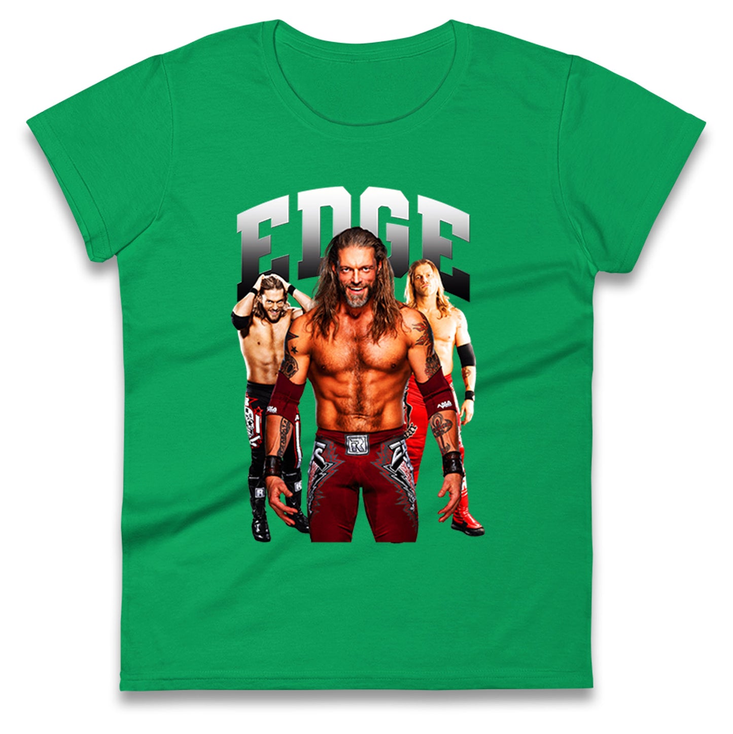 Edge Bootleg Womens T Shirt
