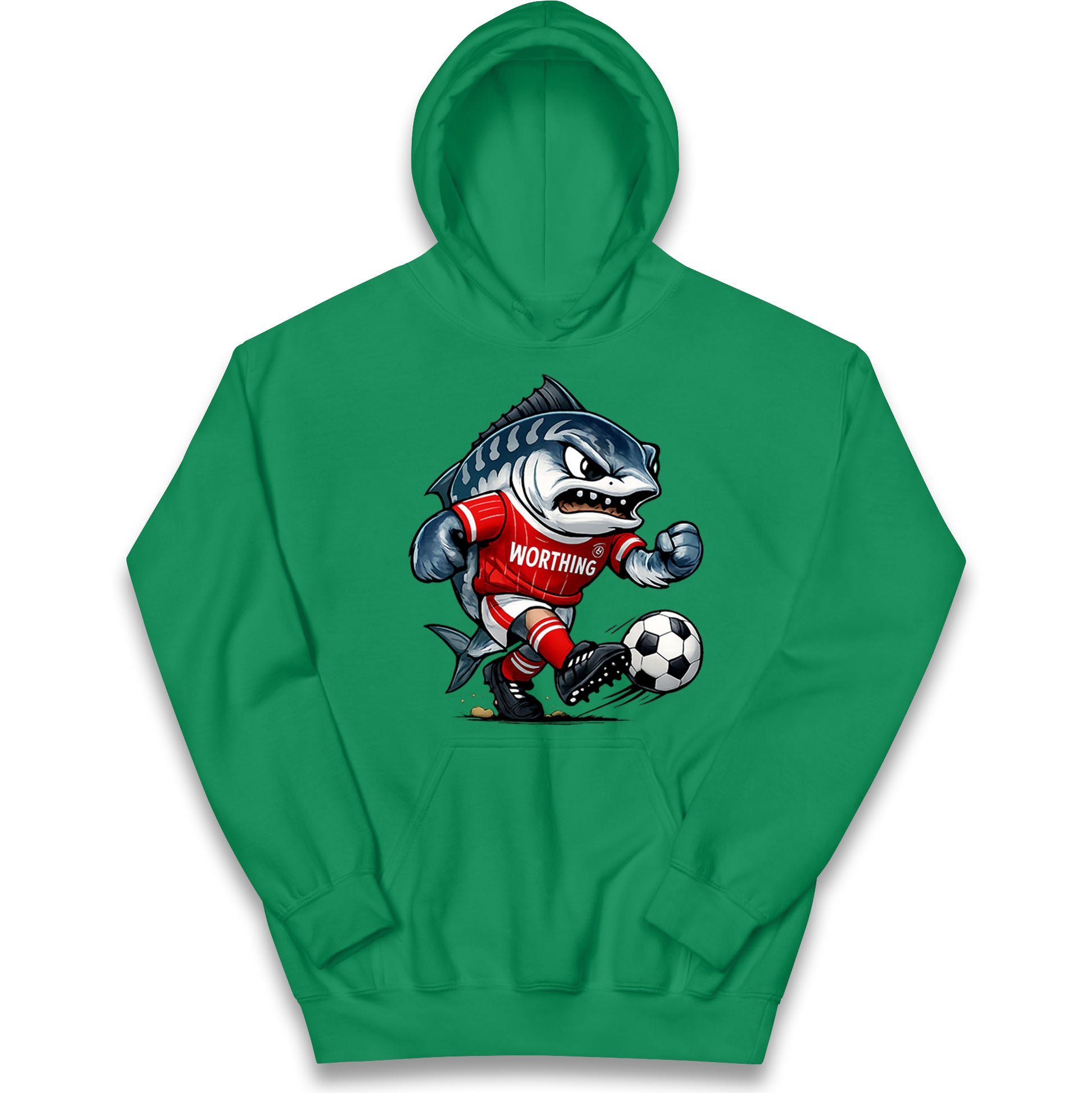 Worthing Football Kids Hoodie