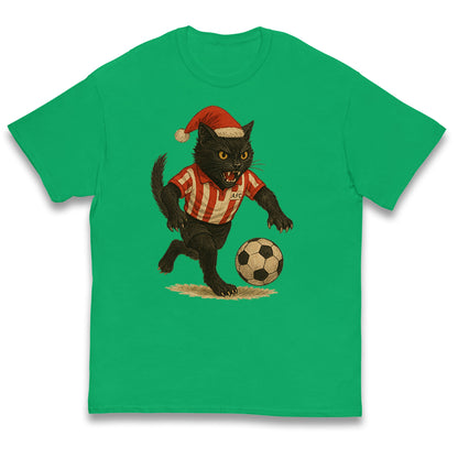 Sunderland Football Christmas Kids T Shirt