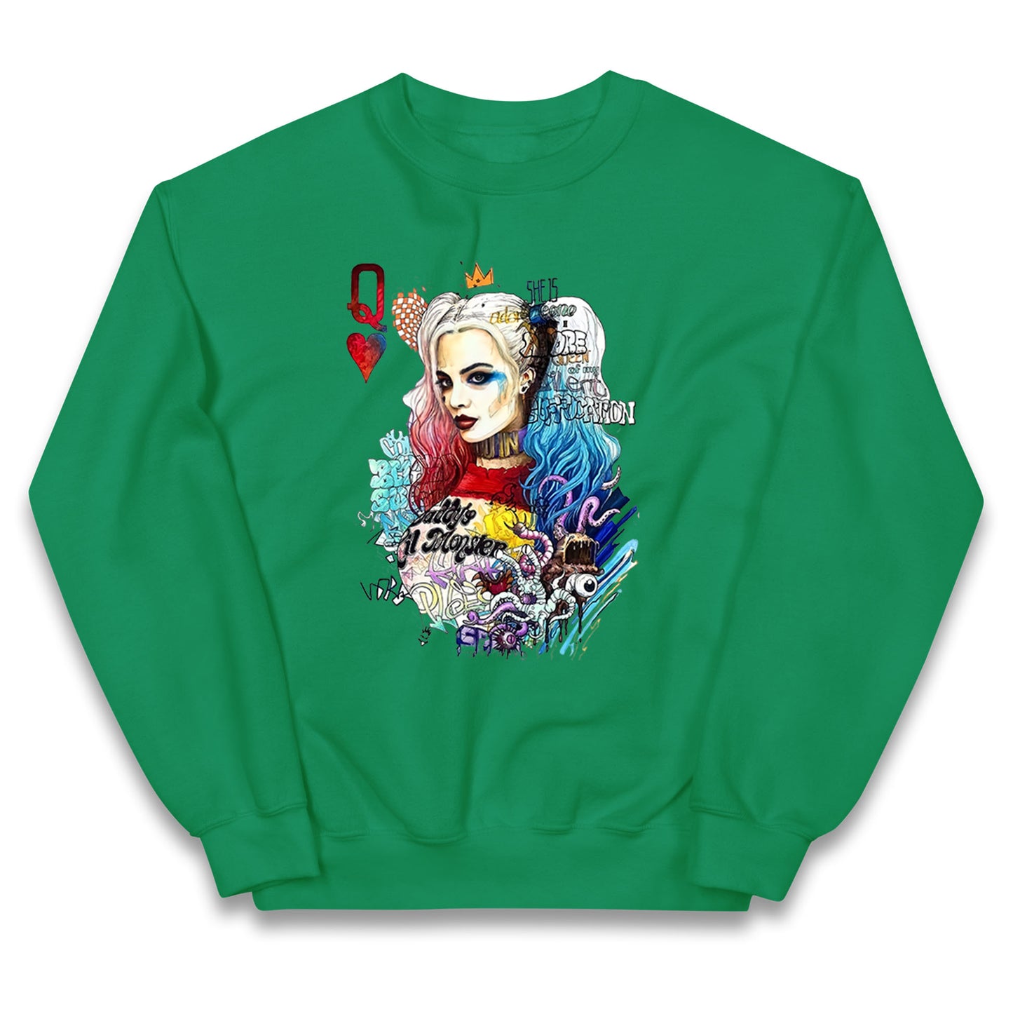 Harley Quinn Kids Jumper