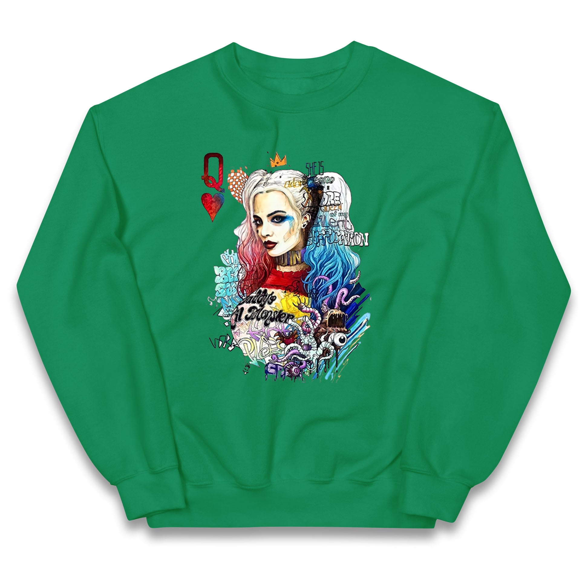 Harley Quinn Kids Jumper