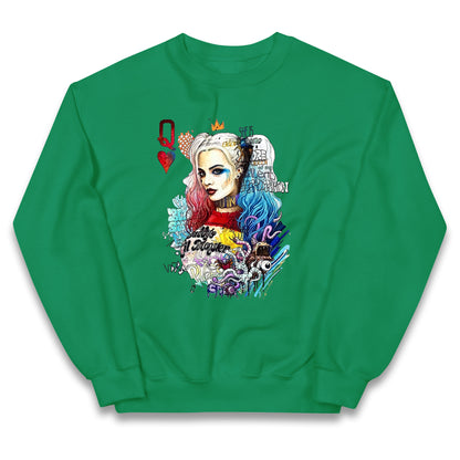 Harley Quinn Kids Jumper