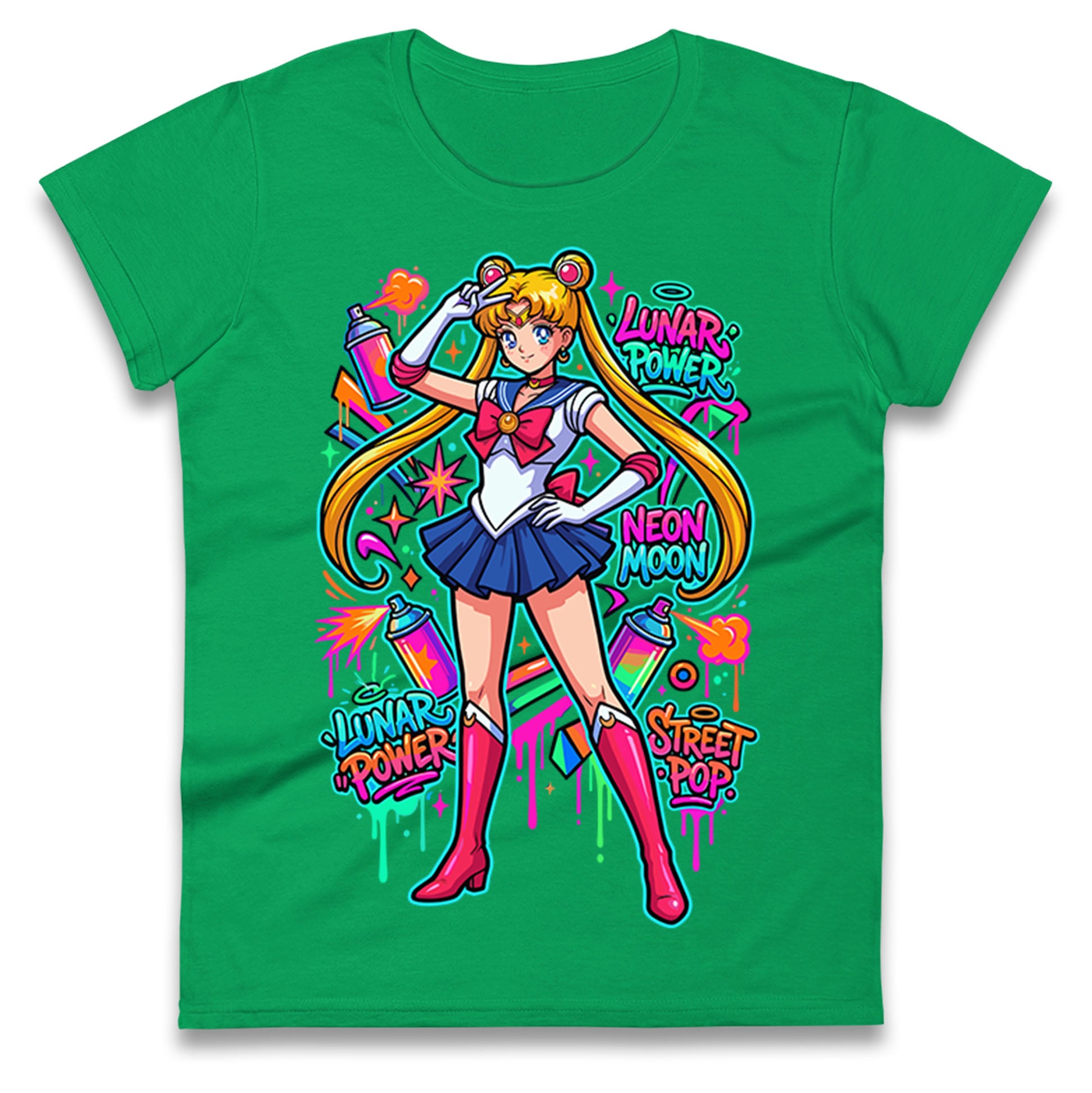  Lunar Power Ladies T Shirt