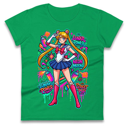  Lunar Power Ladies T Shirt