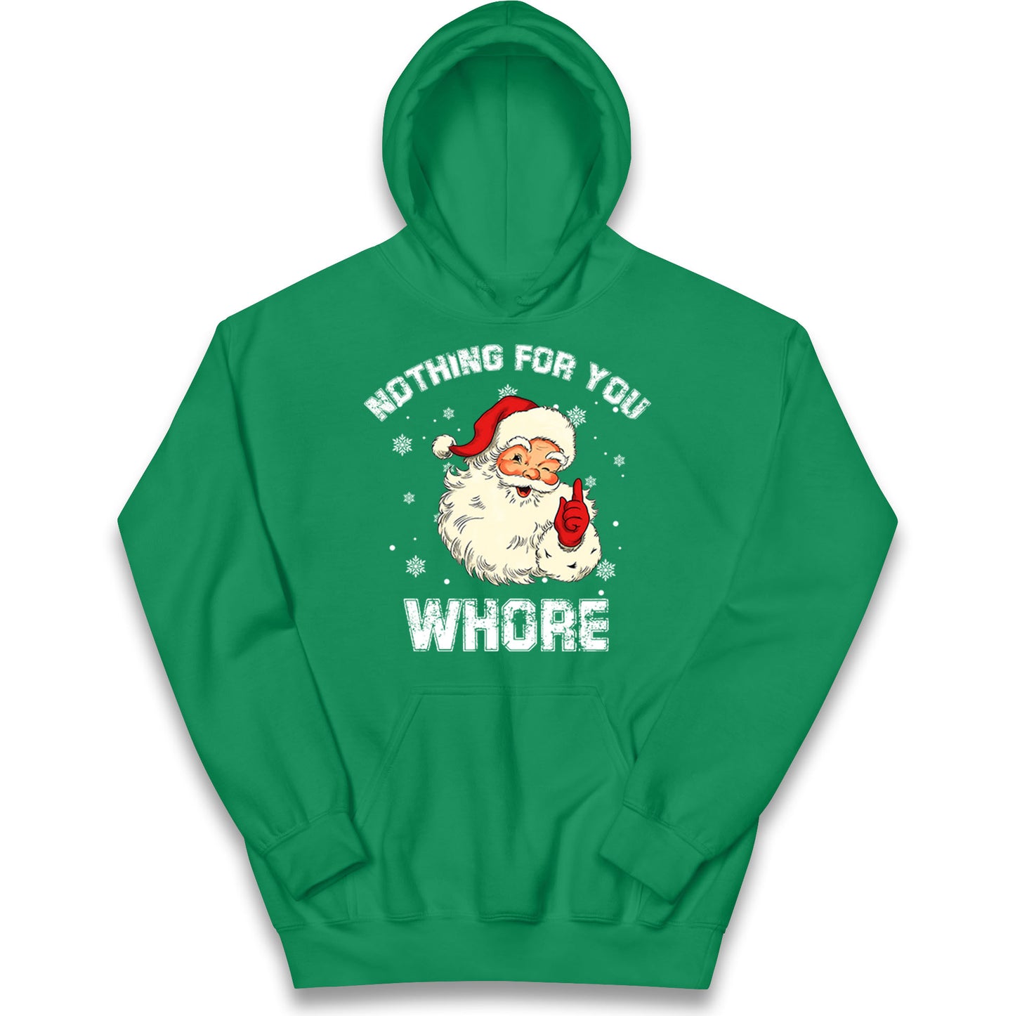 Christmas Whore Kids Hoodie