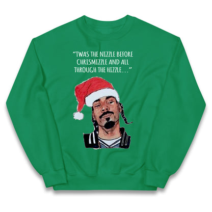 Santa Snoop Dogg Kids Jumper 