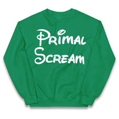 Primal Scream Robbie Williams Kids Jumper