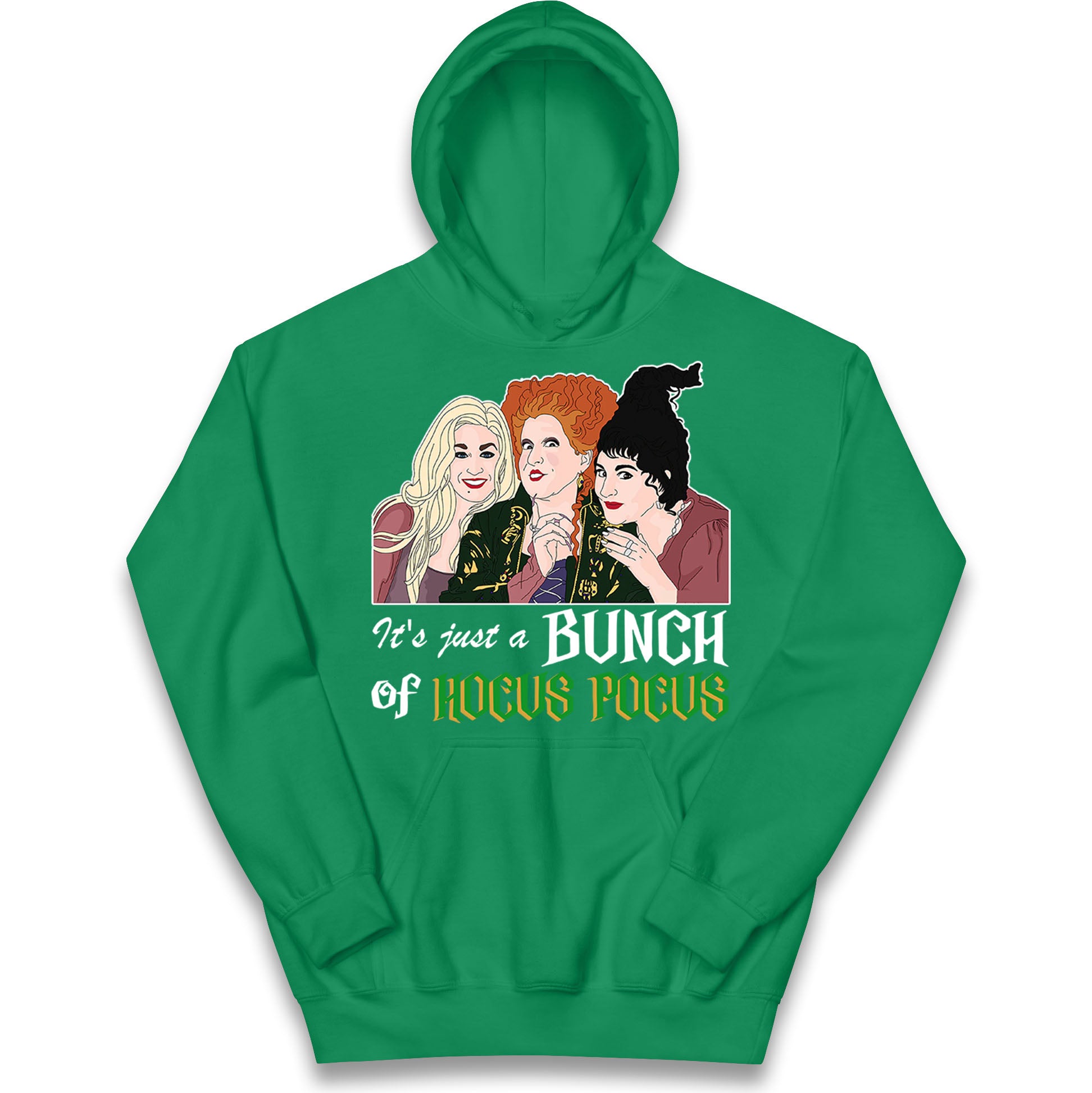 The Sanderson Sisters Disney Hocus Pocus Halloween Hoodie
