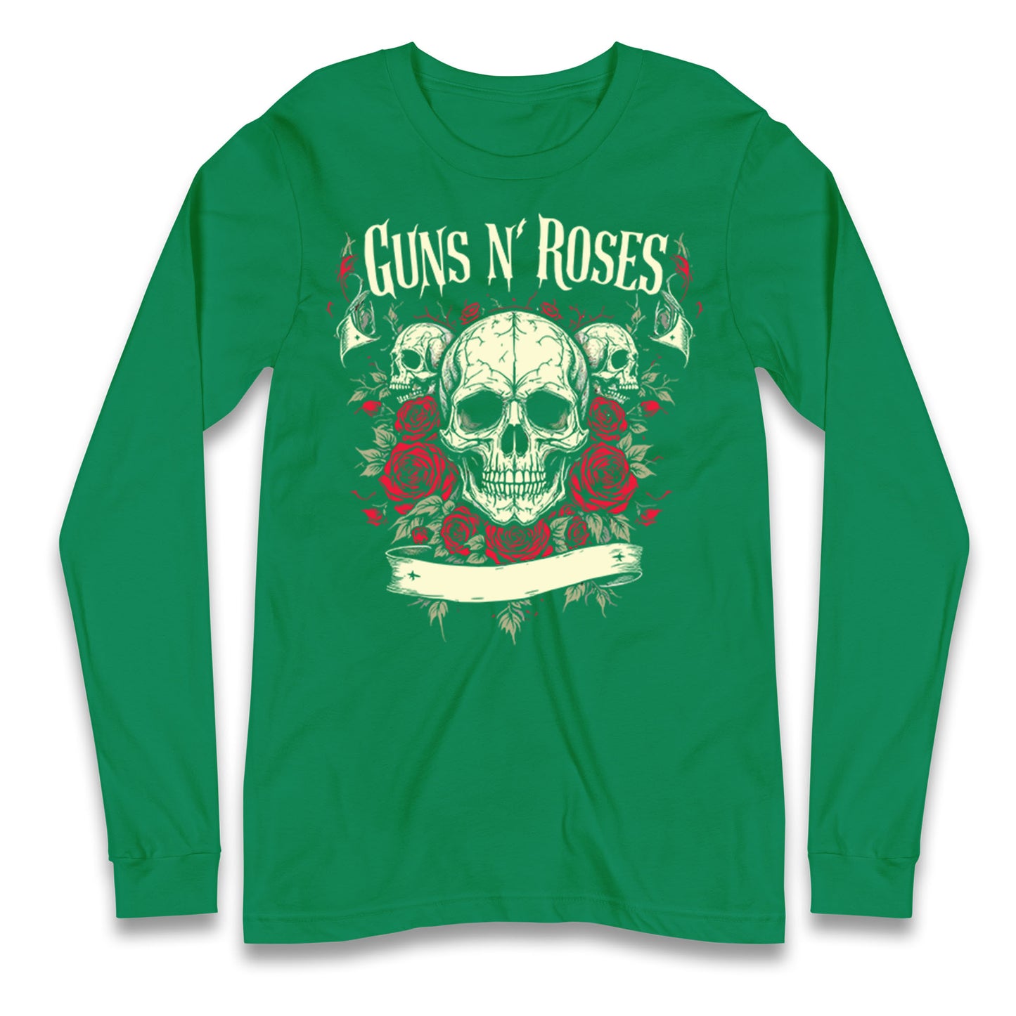 Heavy Metal Rock Band Longsleeve T Shirt