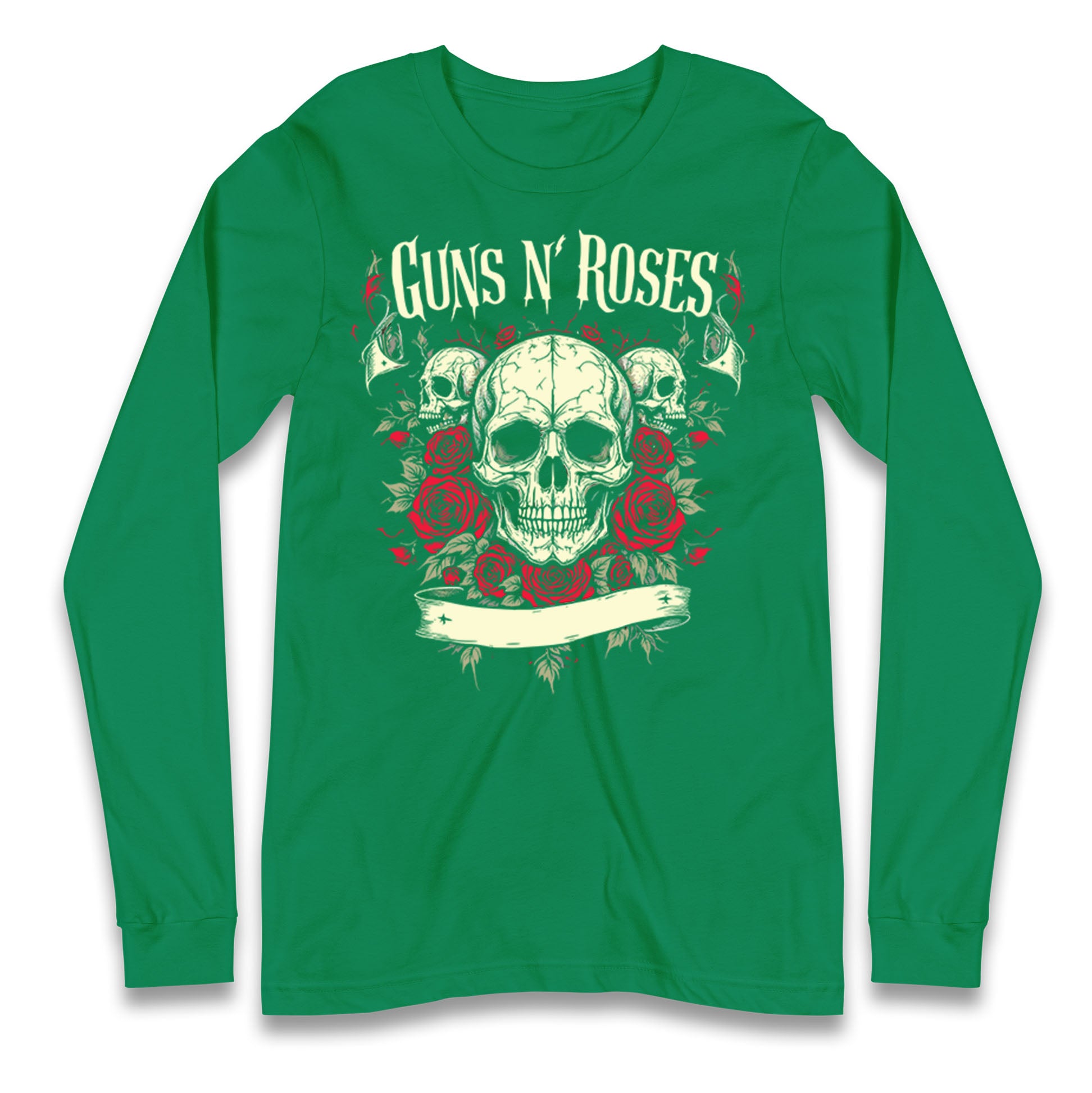 Heavy Metal Rock Band Longsleeve T Shirt