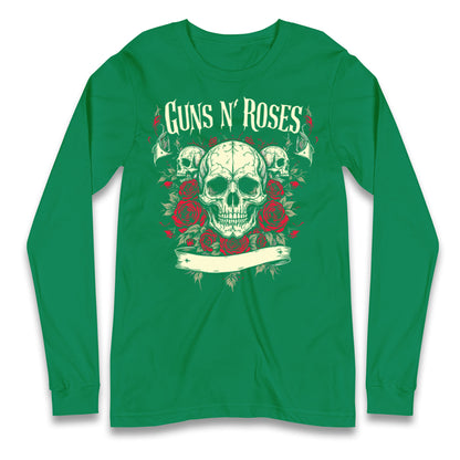 Heavy Metal Rock Band Longsleeve T Shirt