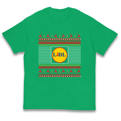 Lidl Christmas Kids T Shirt