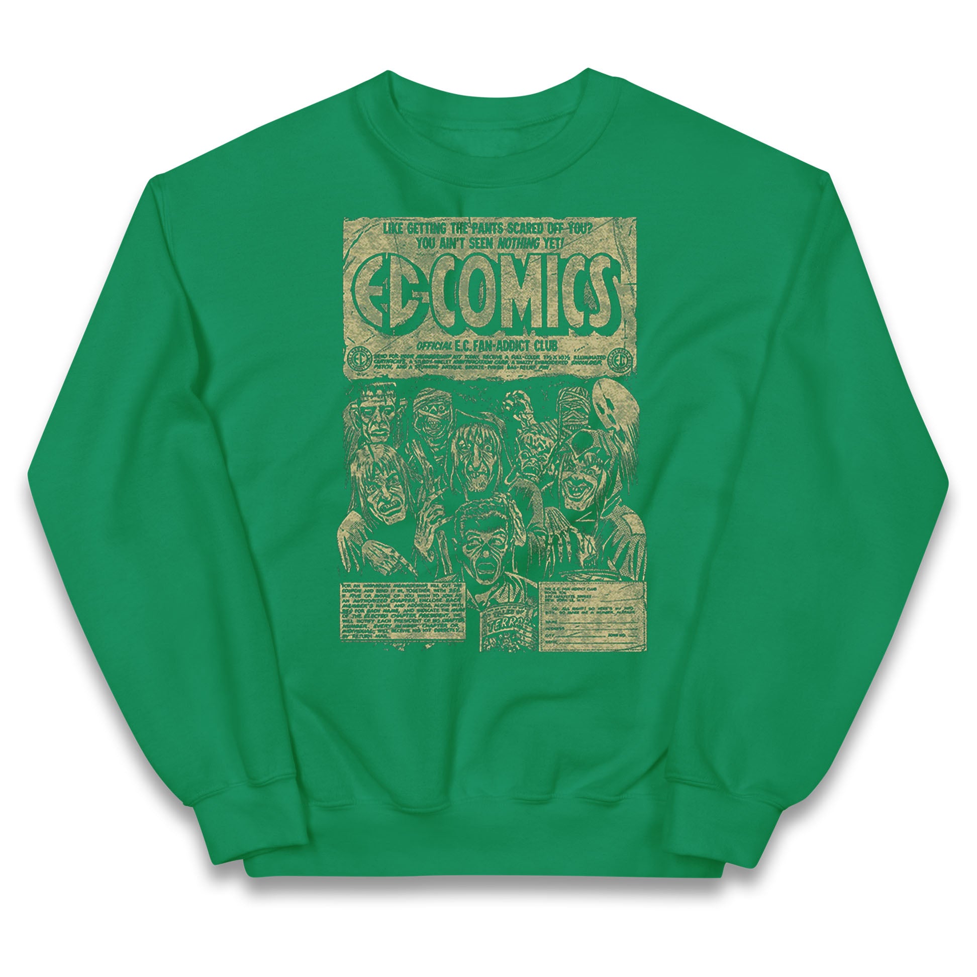 EC Comics Kids Jumper