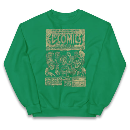 EC Comics Kids Jumper