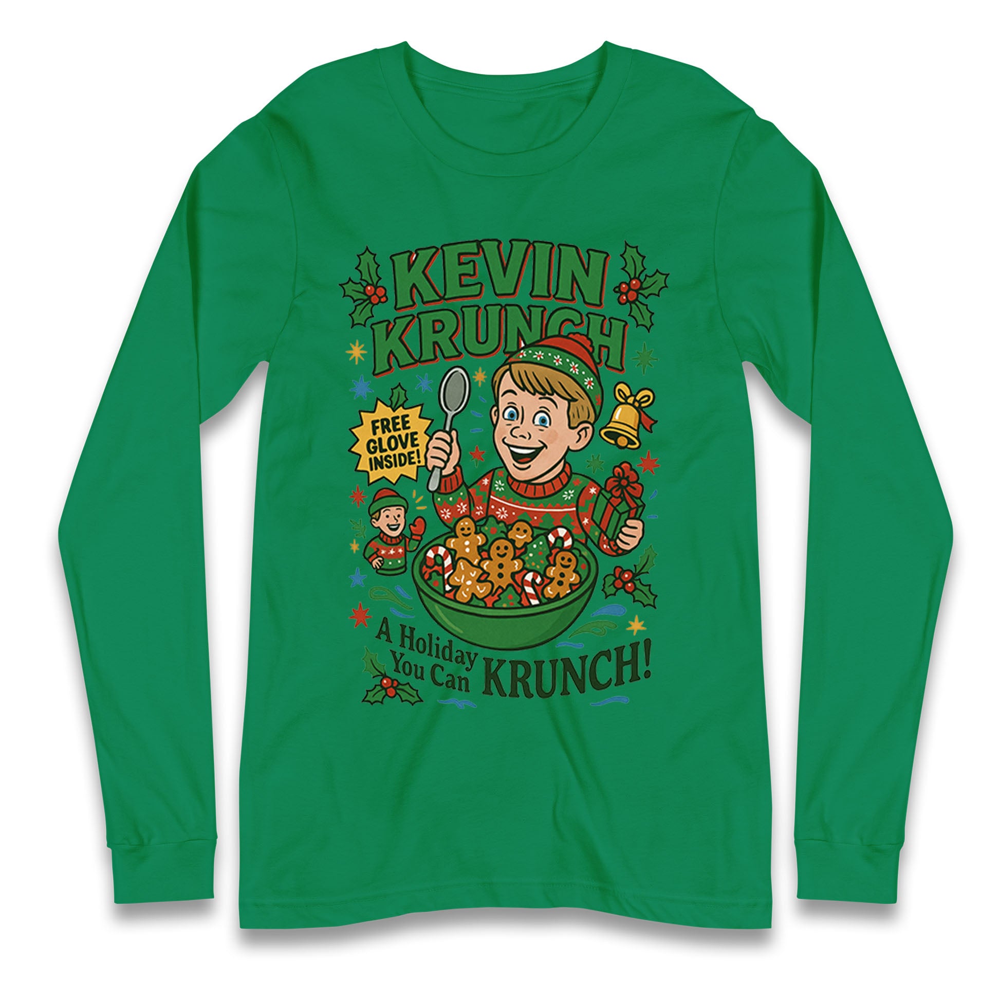 Kevin Home Alone Longsleeve T Shirt