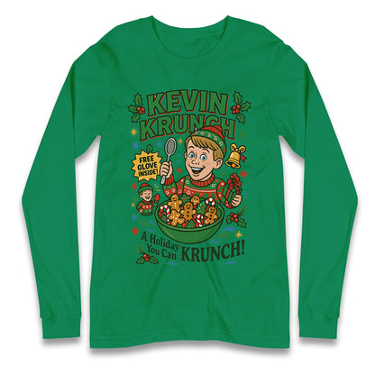 Kevin Home Alone Longsleeve T Shirt