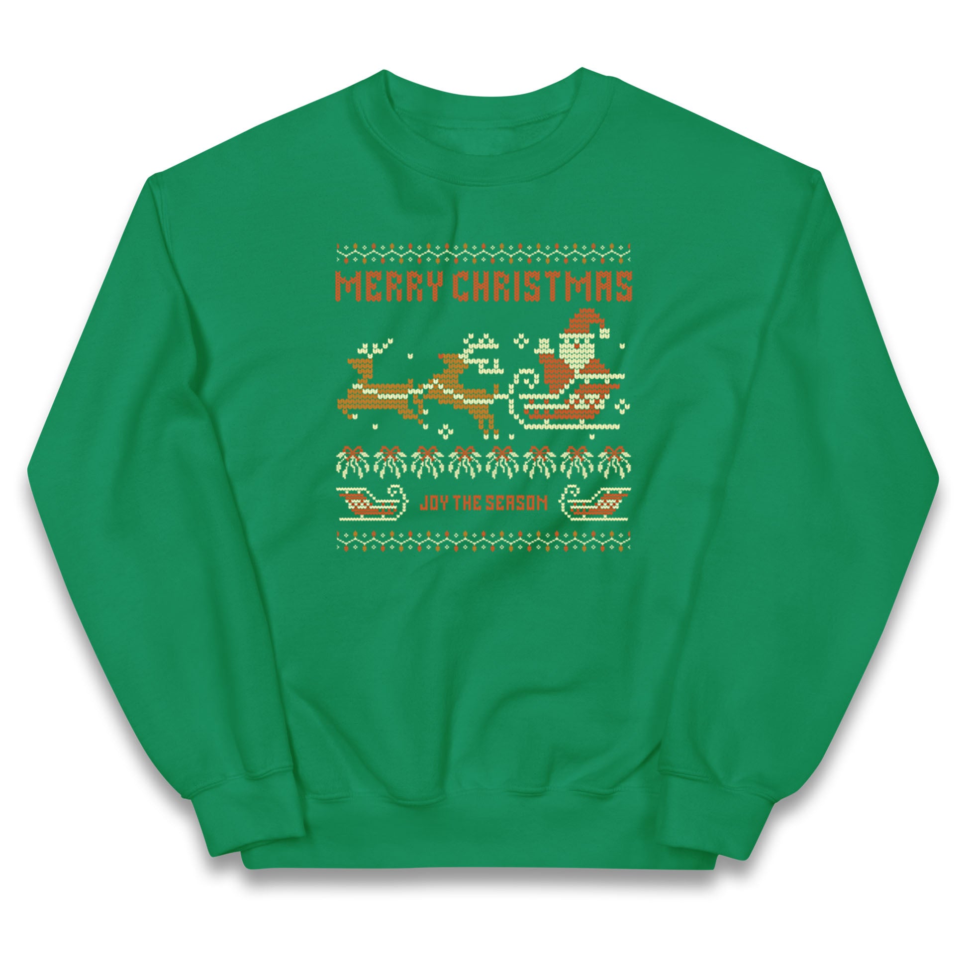 Tis The Season Kids Jumper