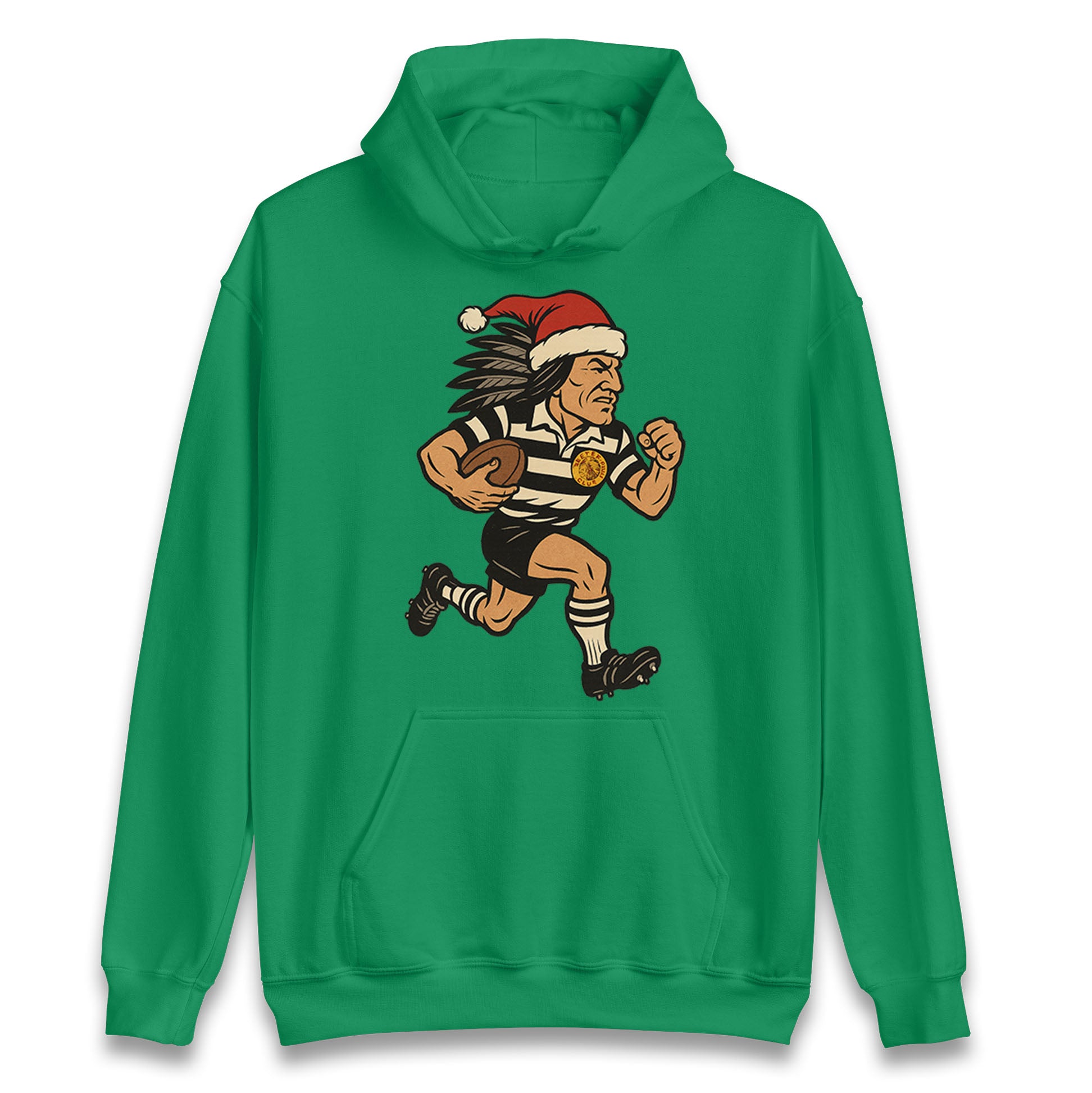 Newcastle Falcons Christmas Hoodie