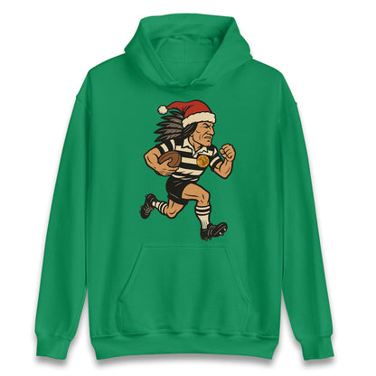 Newcastle Falcons Christmas Hoodie