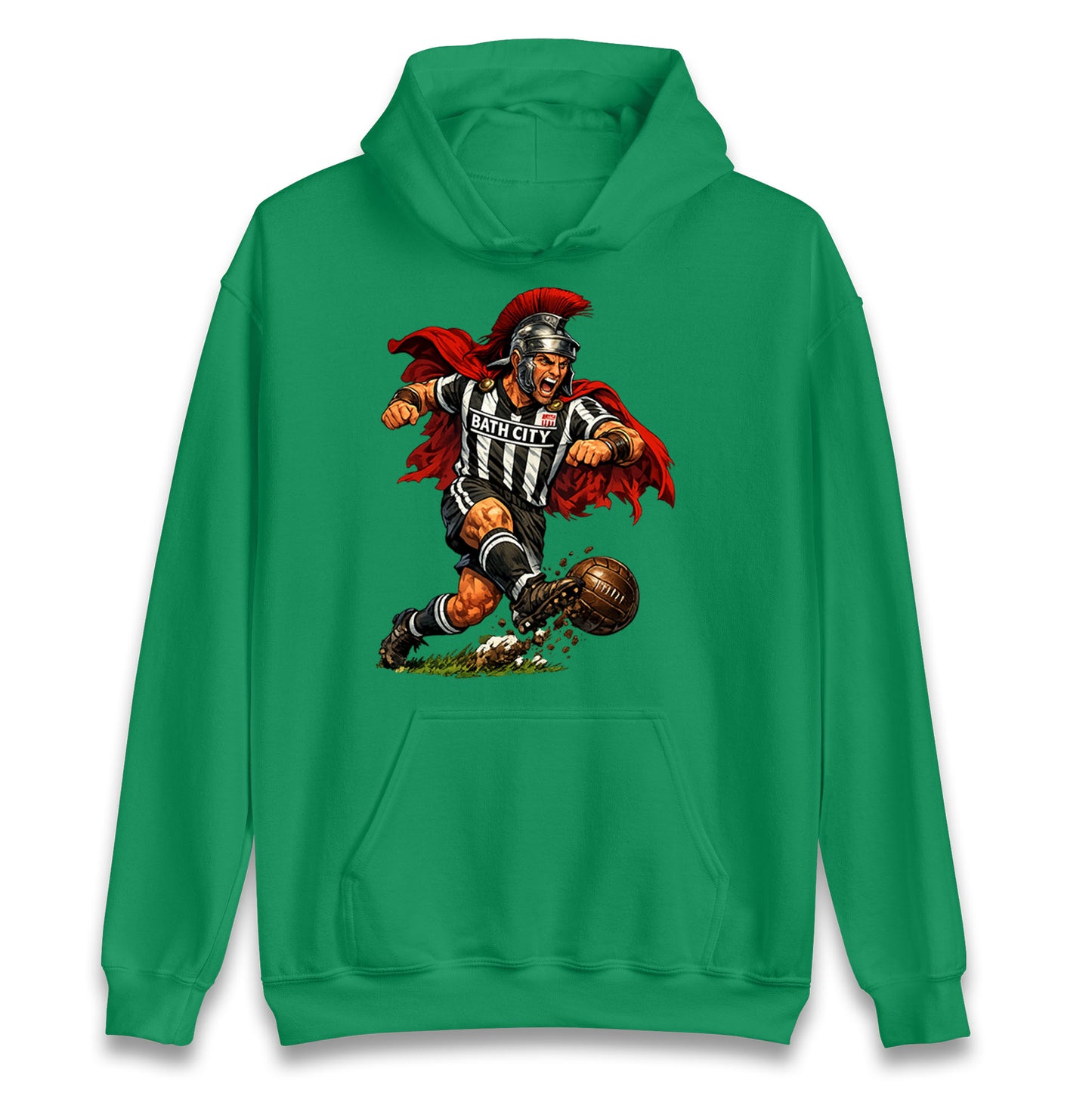 Retro Bath City Football Hoodie