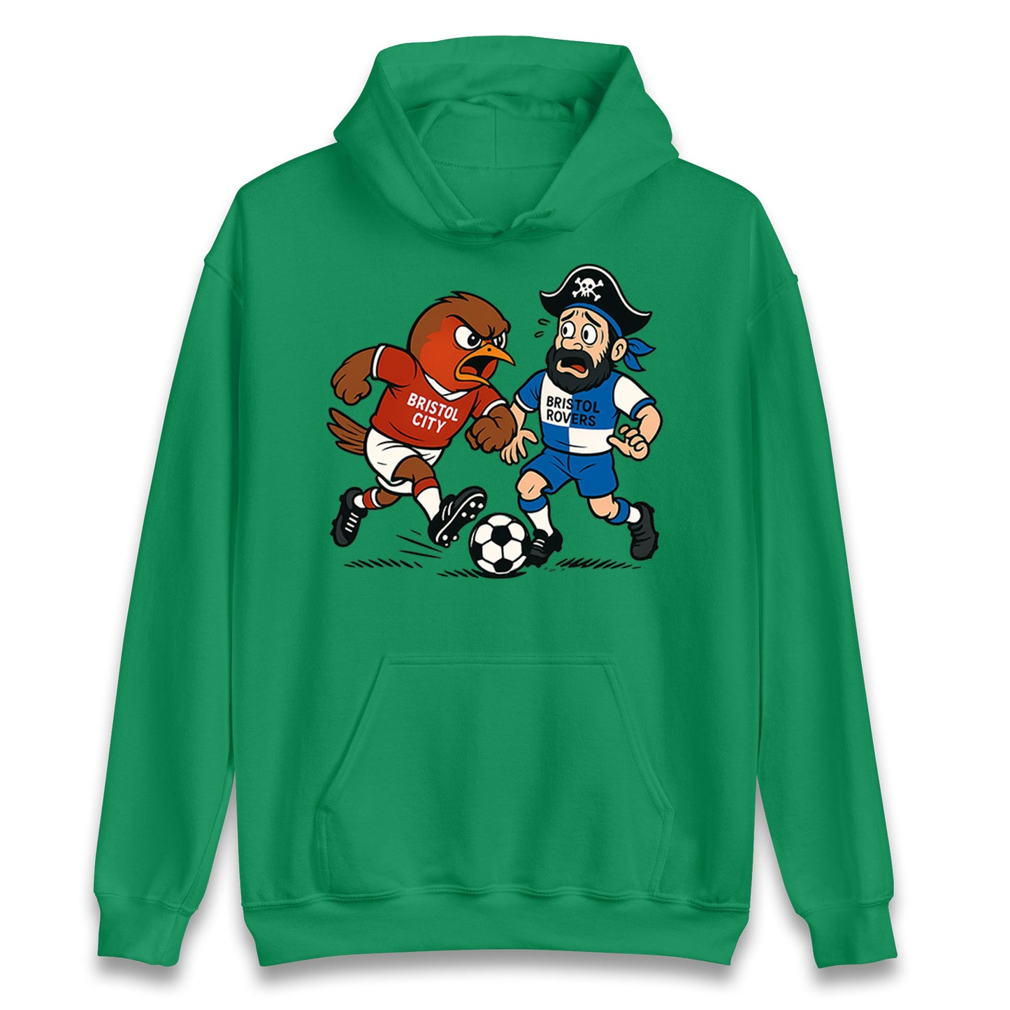 Vintage Bristol City Hoodie