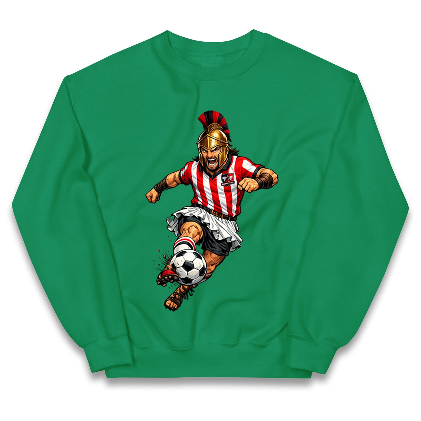 Retro Exeter City Football Kids Jumper