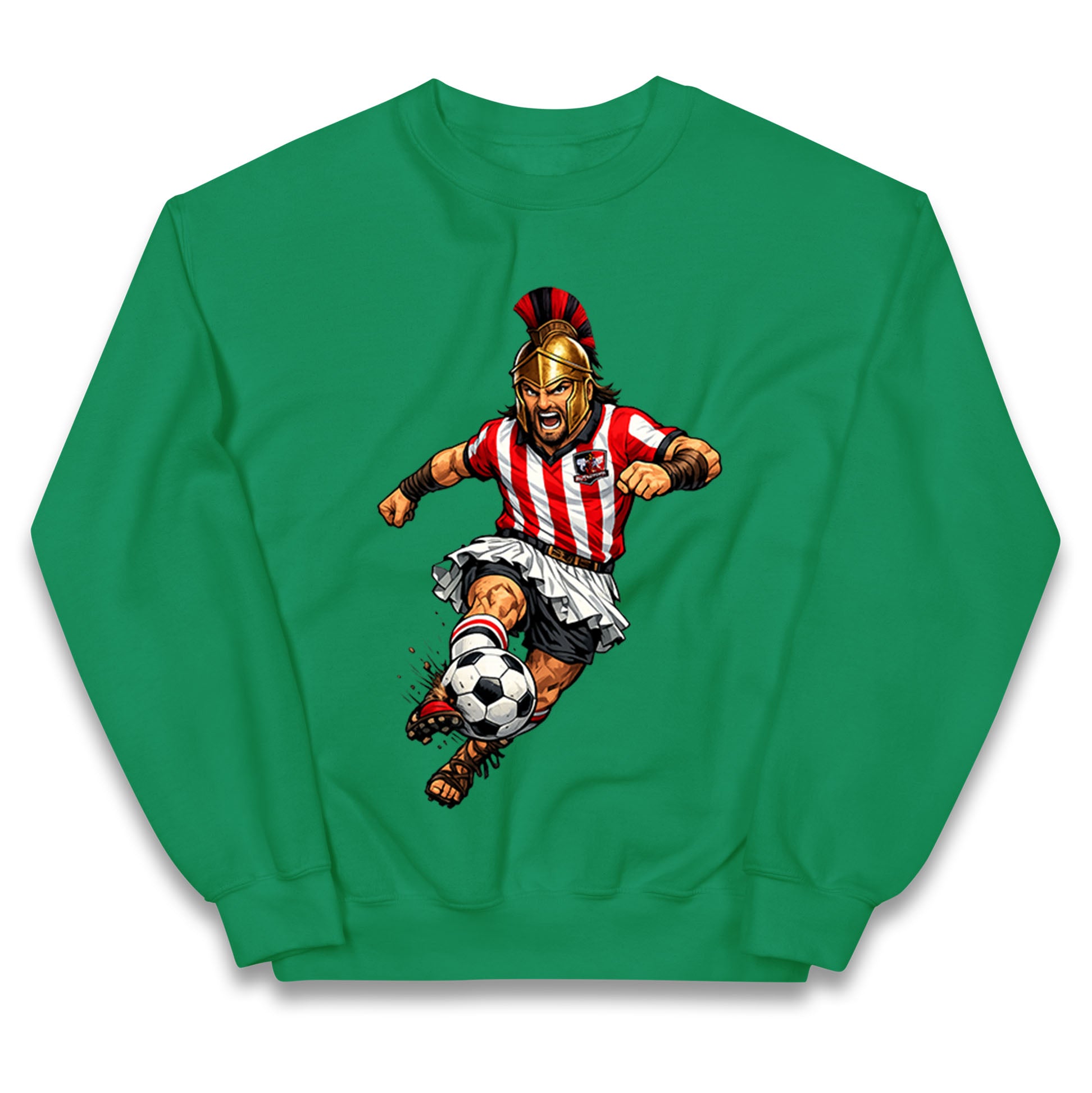 Retro Exeter City Football Kids Jumper