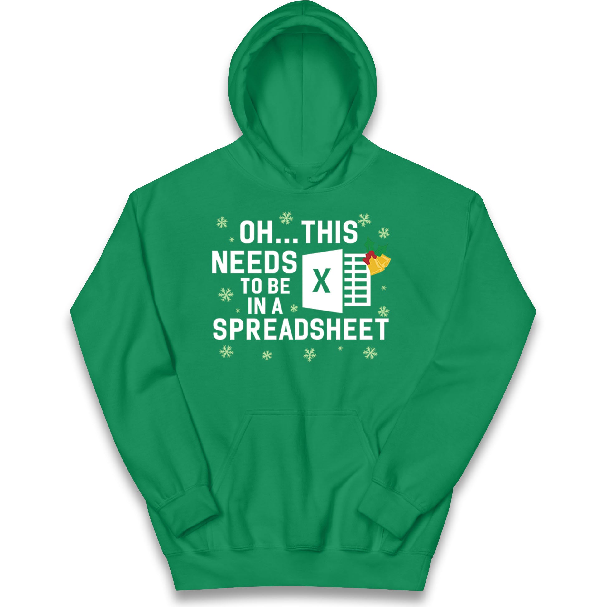 Excel Christmas Kids Hoodie