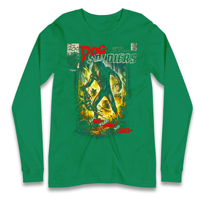 Dog Soldiers A Bitch Of A Werewolf Longsleeve T Shirt