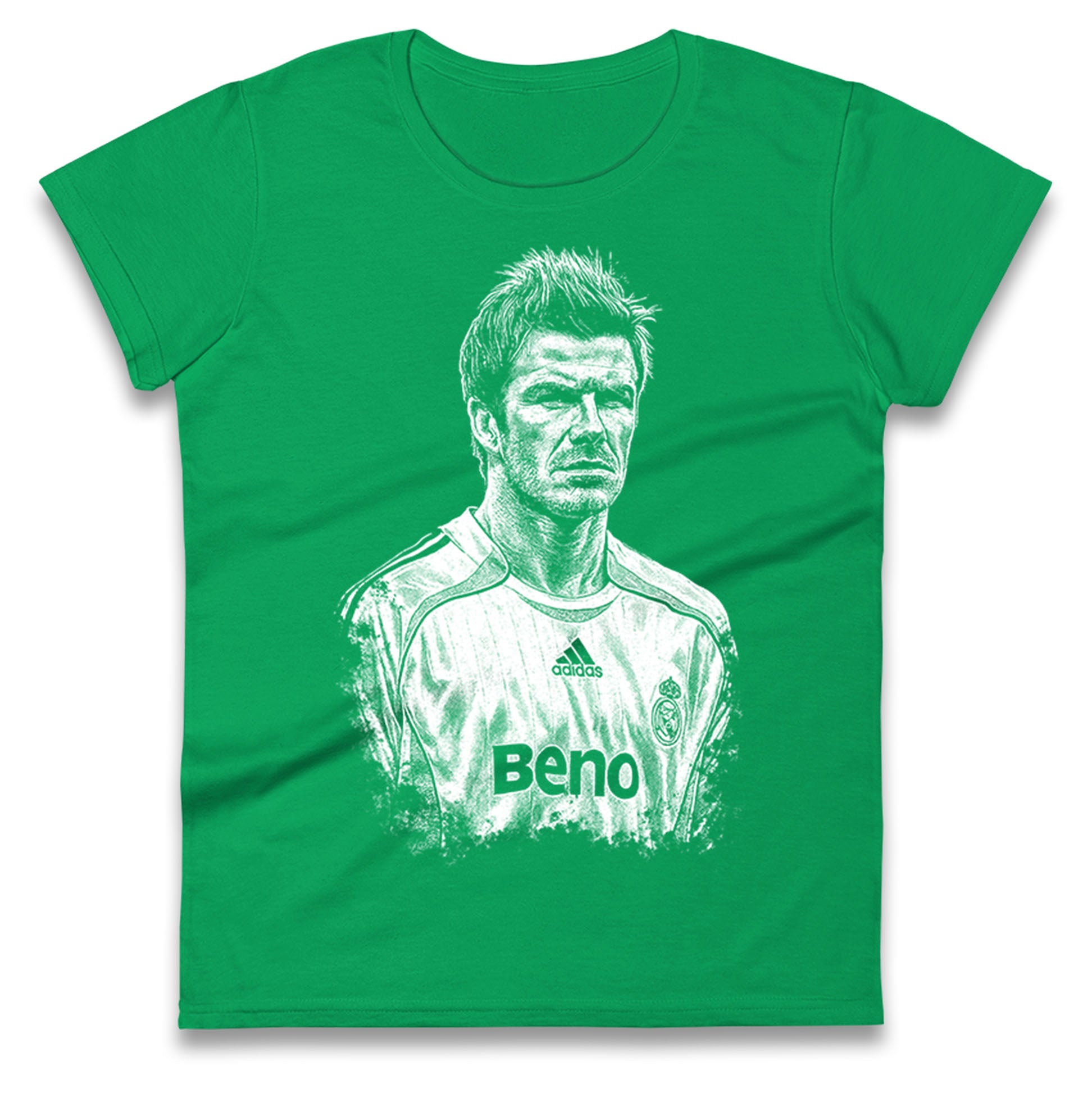 Beckham United Ladies T Shirt