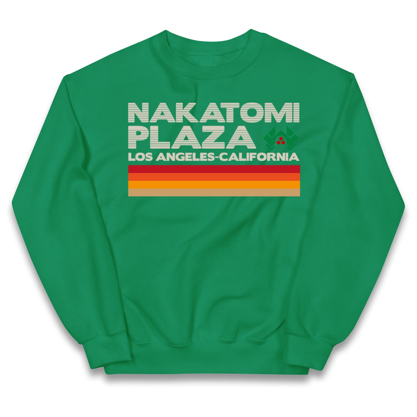nakatomi plaza vintage jumper