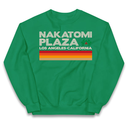 nakatomi plaza vintage jumper