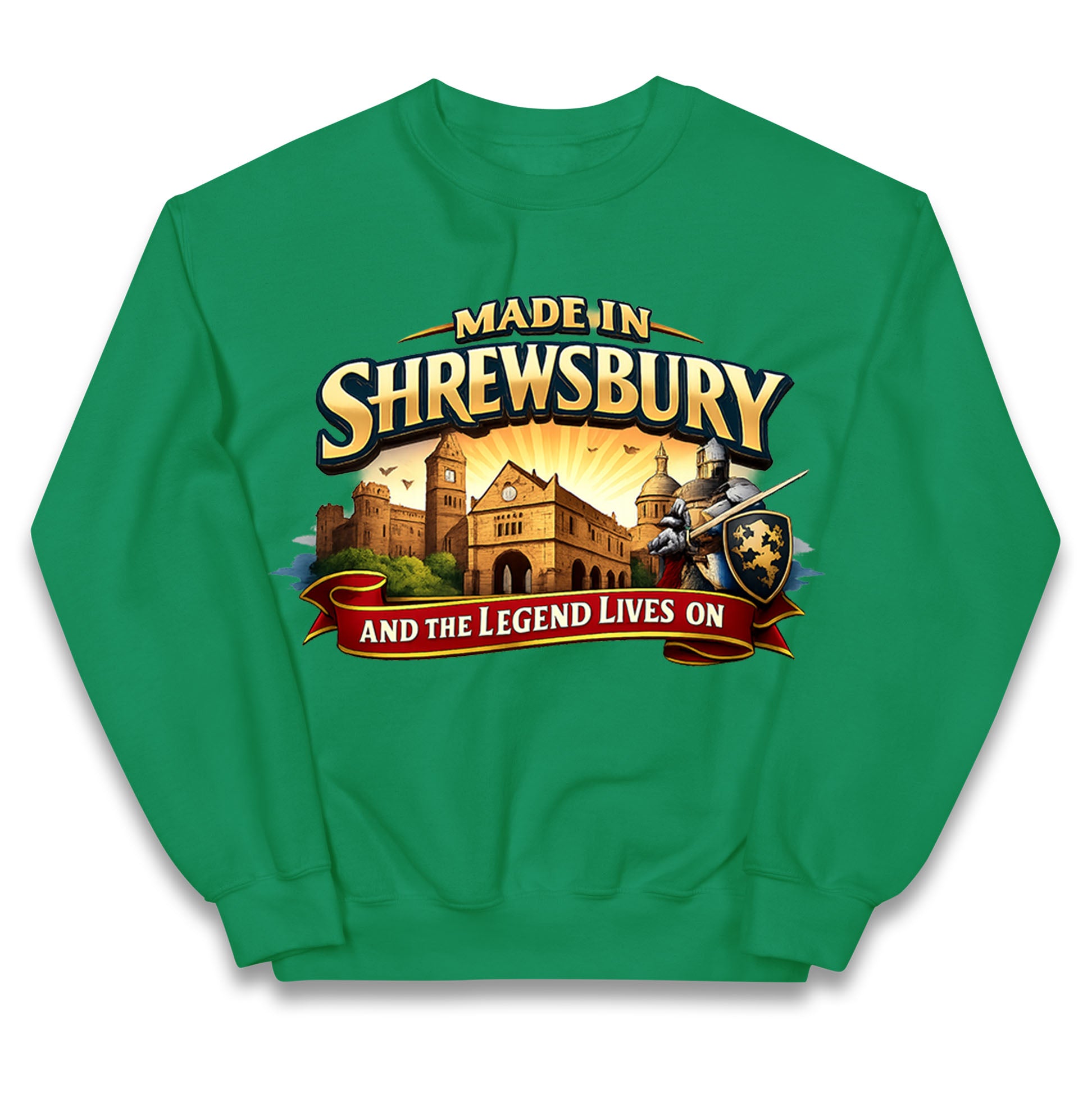 Made in Shrewsbury Kids Jumper