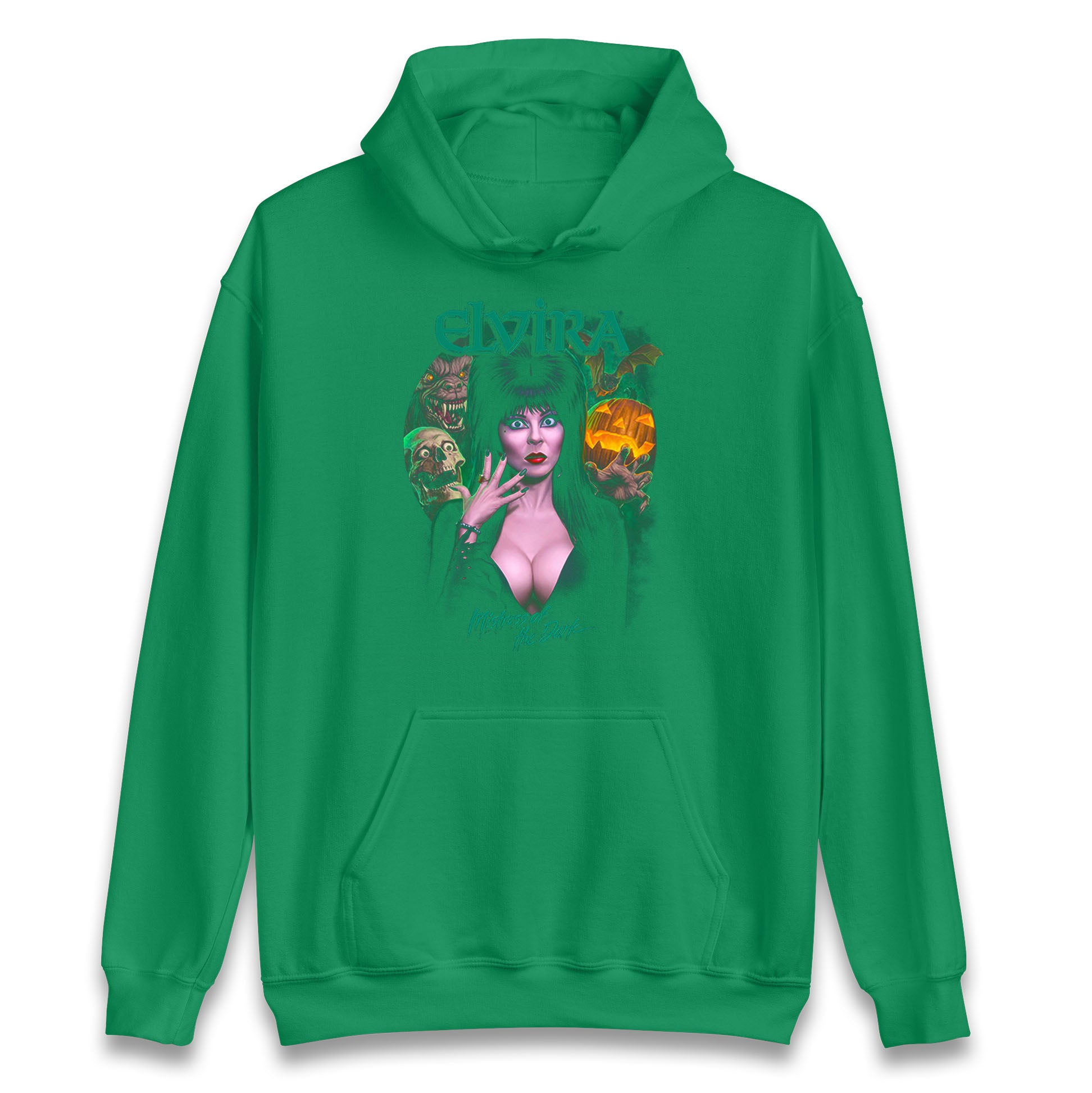 Elvira Mistress Of The Dark Hoodie