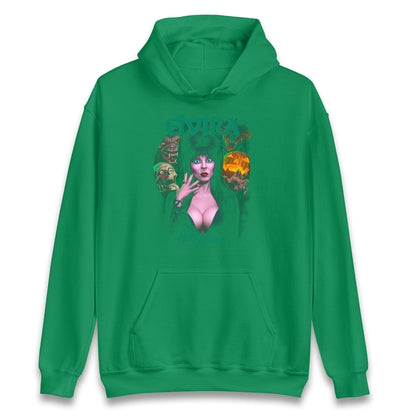 Elvira Mistress Of The Dark Hoodie