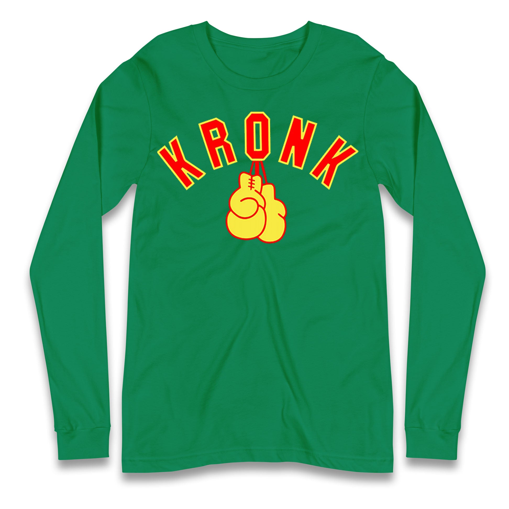 kronk Boxing Gym Longsleeve T Shirt 
