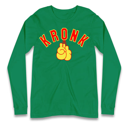kronk Boxing Gym Longsleeve T Shirt 