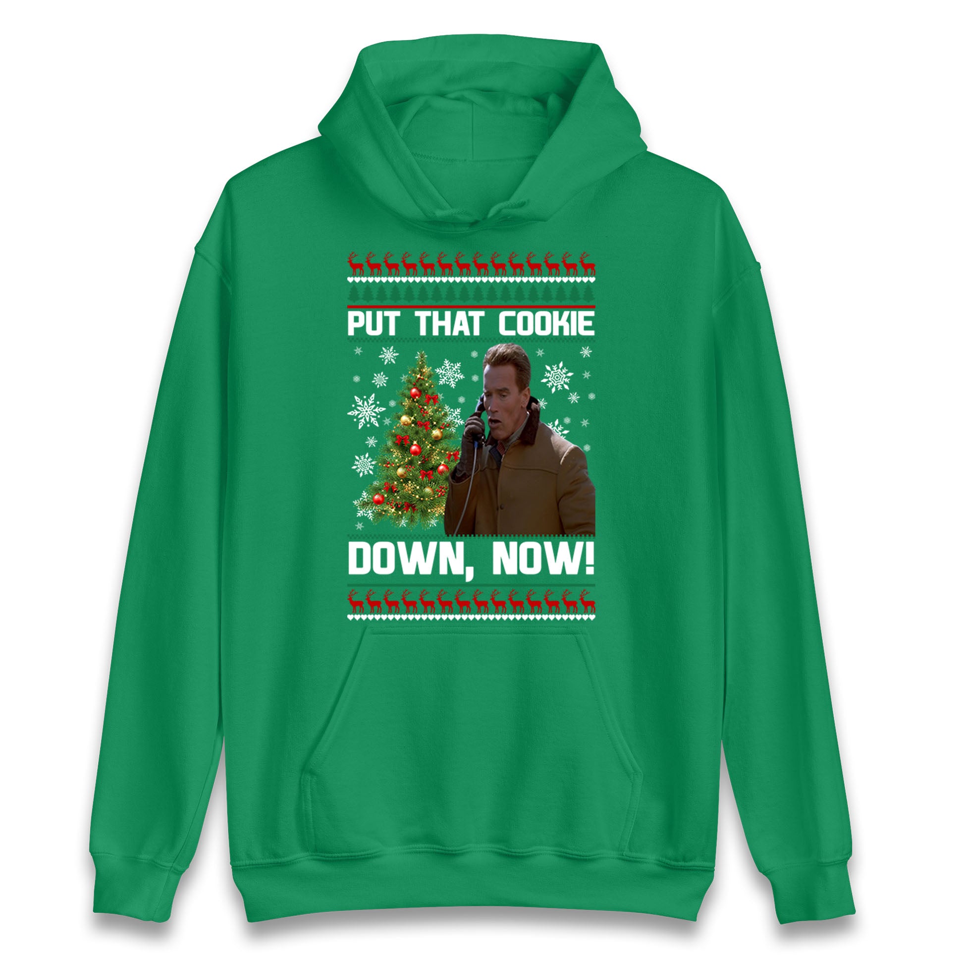 Arnie Christmas Hoodie