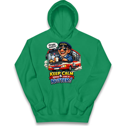  Bus Driver Job Kids Hoodie 