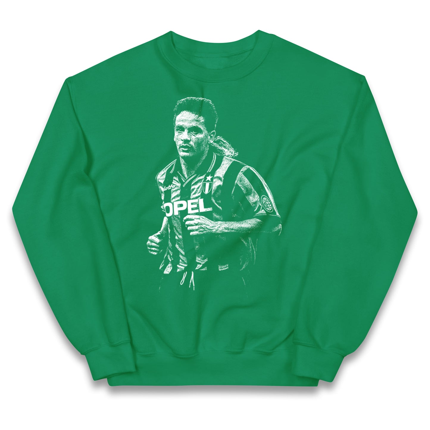 Roberto Baggio Italy Kids Jumper