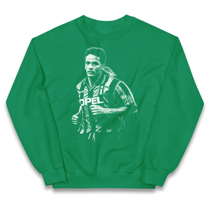 Roberto Baggio Italy Kids Jumper