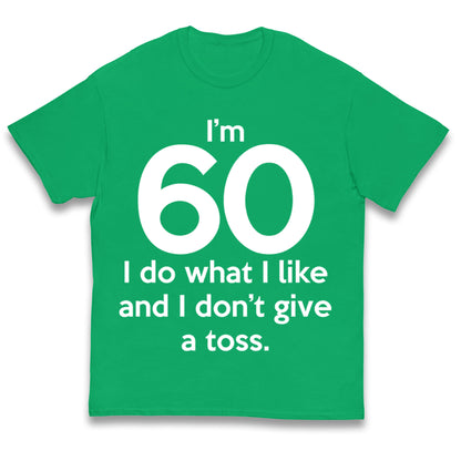 60th Birthday Kids T Shirt