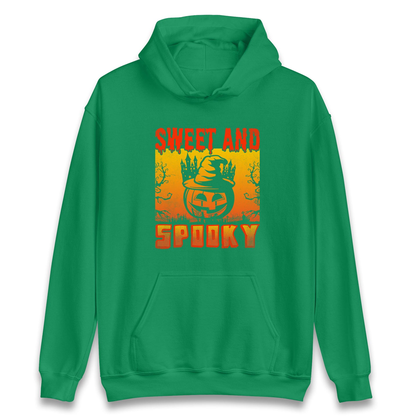 Sweet And Spooky Halloween Hoodie

