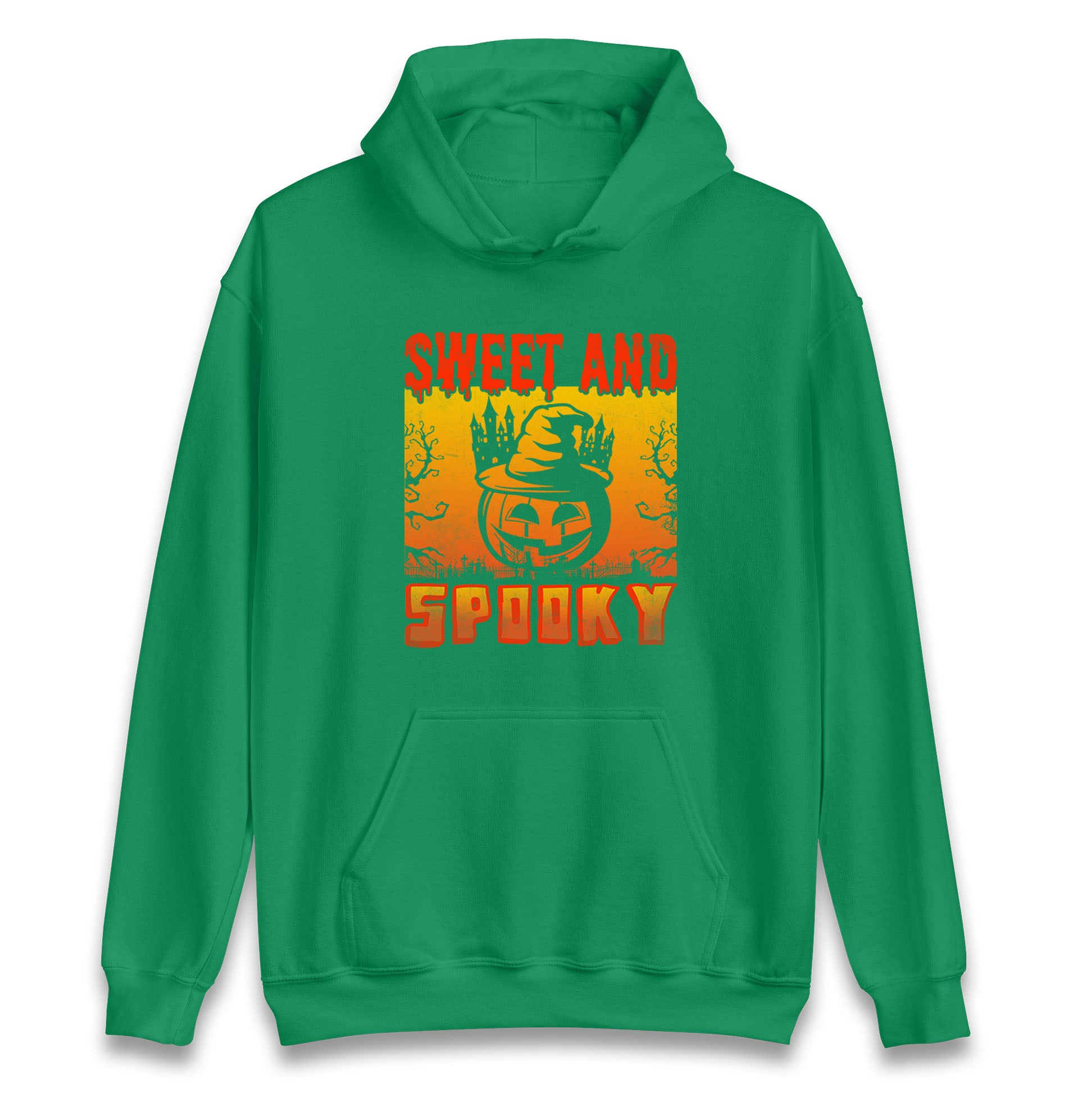 Sweet And Spooky Halloween Hoodie
